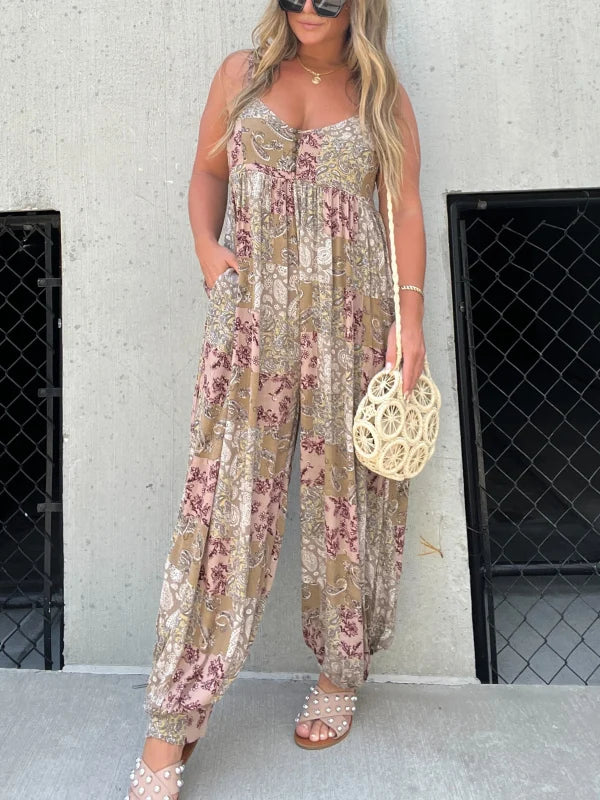Casie™ Jumpsuit | Balloon Pant Jumpsuit | 50% OFF