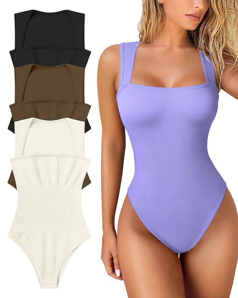 SCARLETTE™ Body Suit | Sleeveless Tummy Control Tank Top Bodysuit | 50% OFF