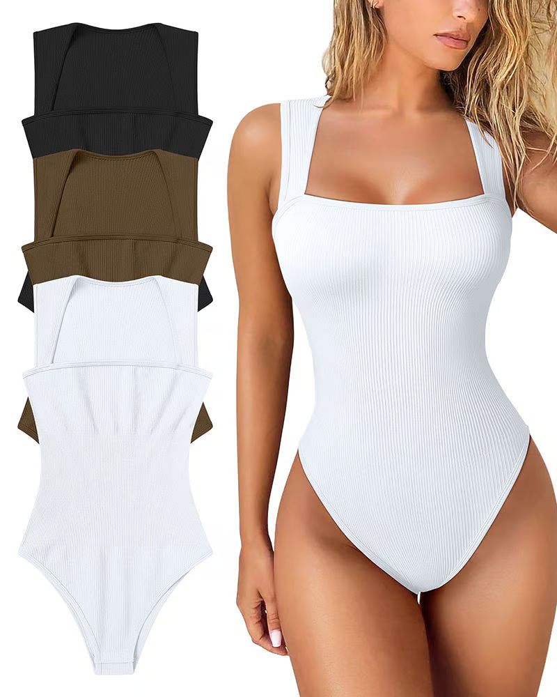 SCARLETTE™ Body Suit | Sleeveless Tummy Control Tank Top Bodysuit | 50% OFF