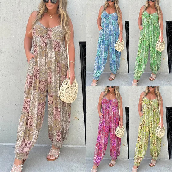 Casie™ Jumpsuit | Balloon Pant Jumpsuit | 50% OFF