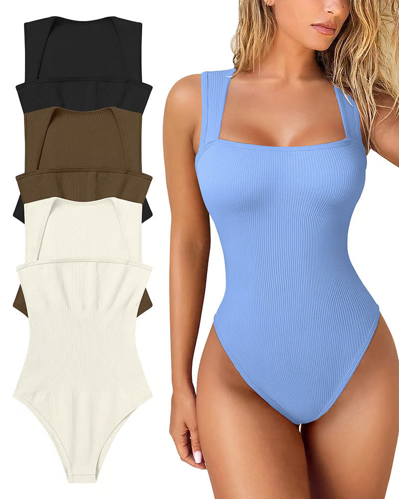 SCARLETTE™ Body Suit | Sleeveless Tummy Control Tank Top Bodysuit | 50% OFF