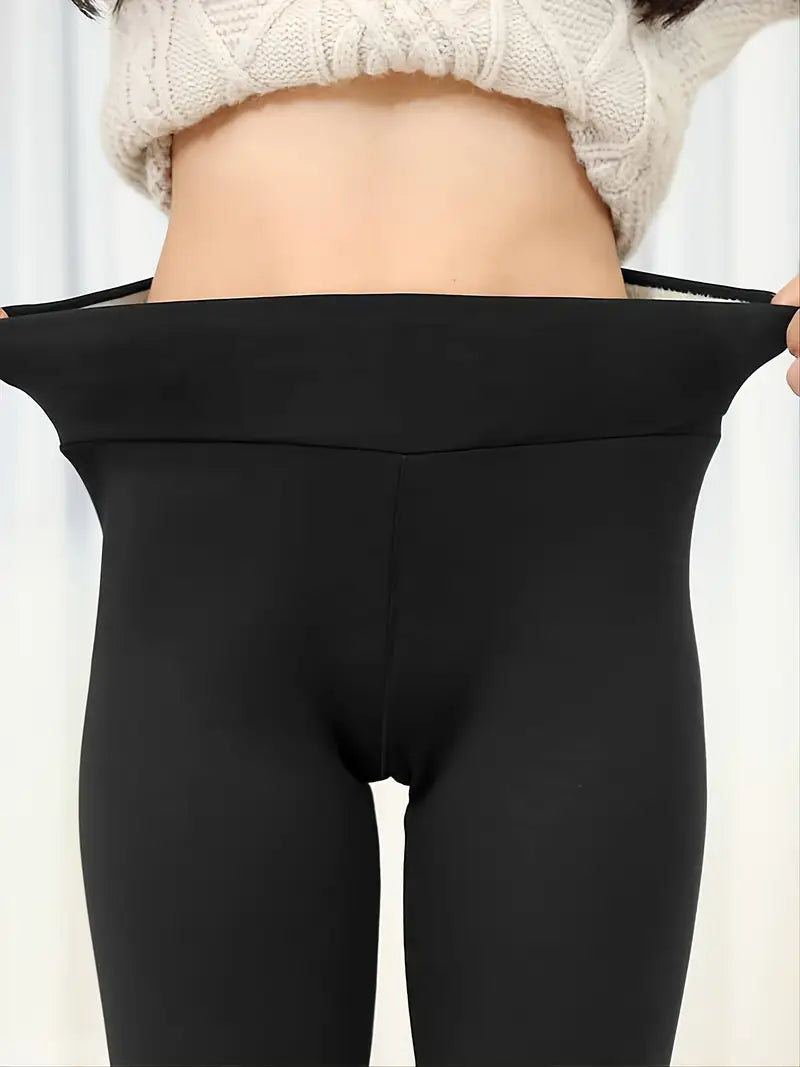 SOLARA™ Leggings | Cozy Fur Lined Leggings