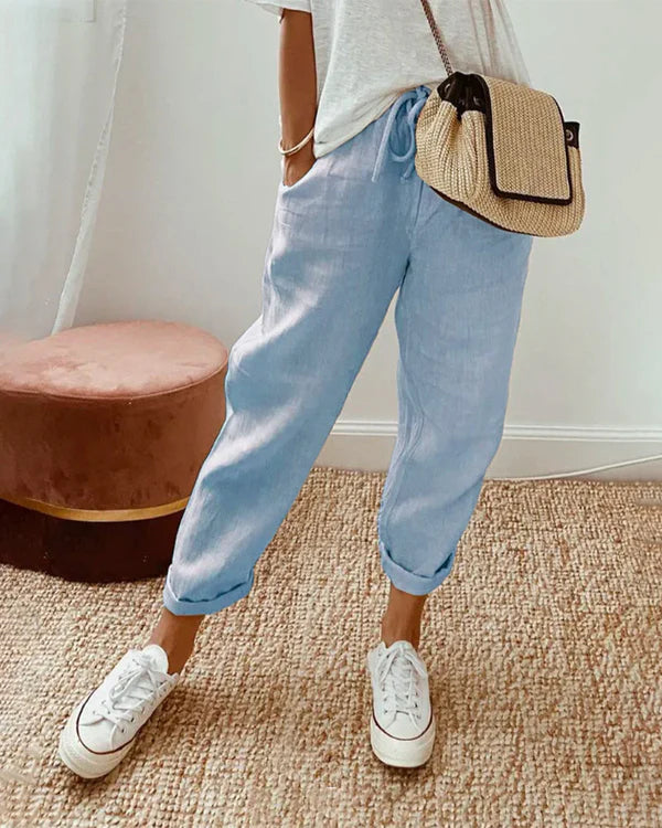 ELLIE™ Pants | Casual Retro Trousers | 50% OFF