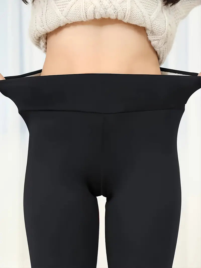 SOLARA™ Leggings | Cozy Fur Lined Leggings