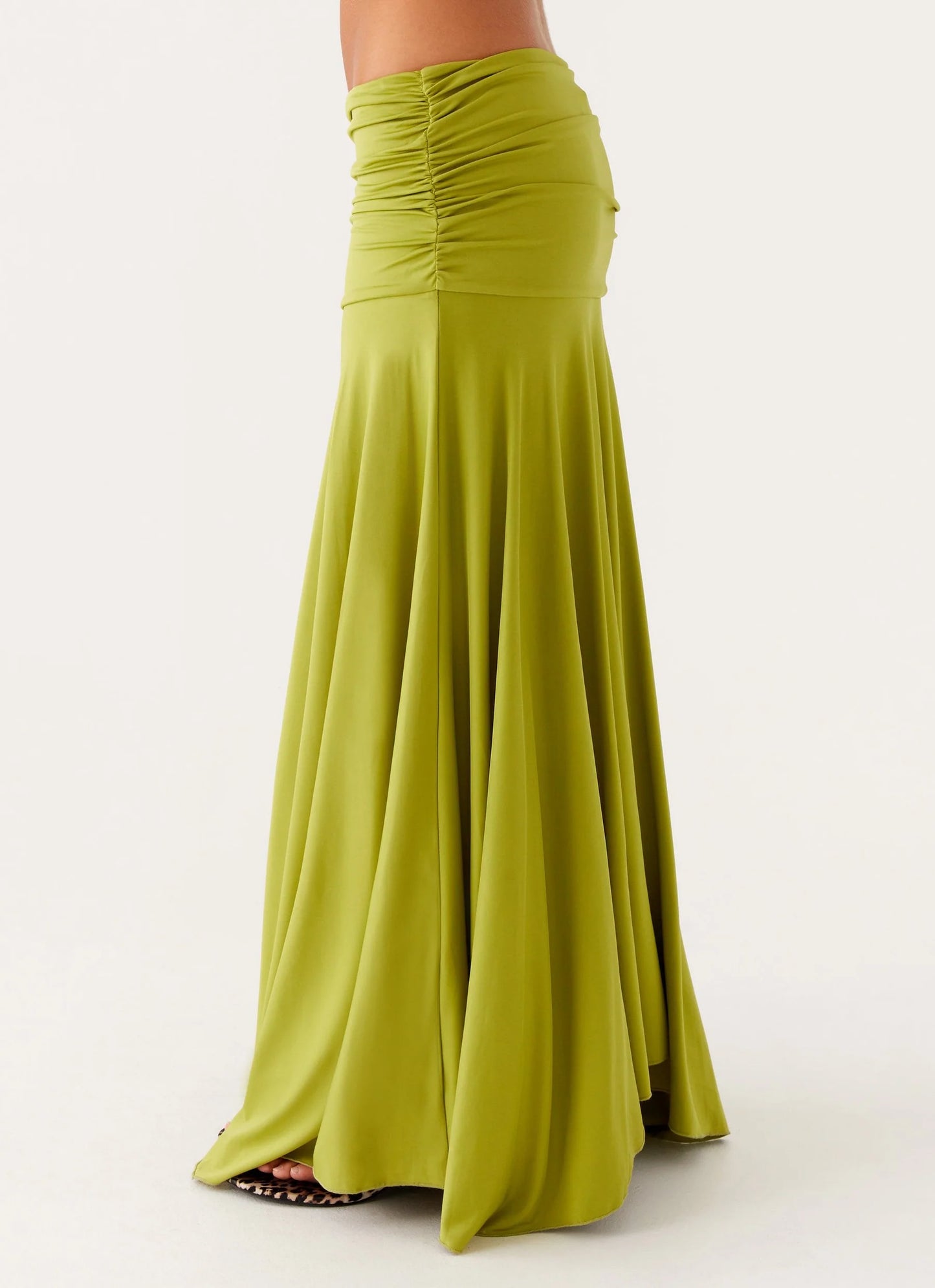 LIANA™ Set | Ruched Top & Maxi Skirt Set