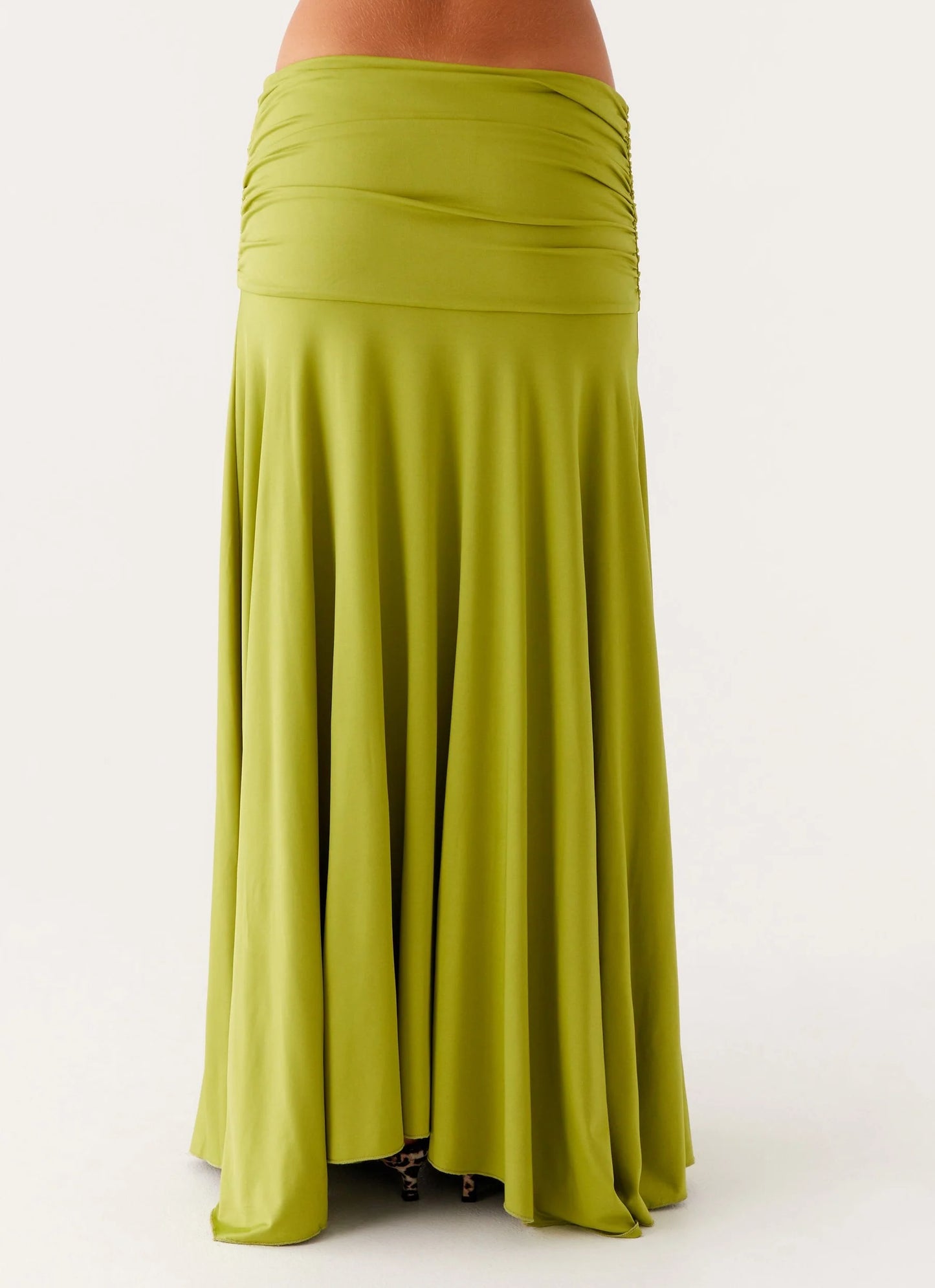 LIANA™ Set | Ruched Top & Maxi Skirt Set