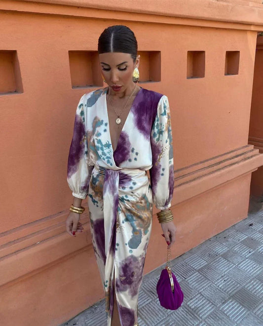 BRISIA™ Dress | Chic Midi Dress