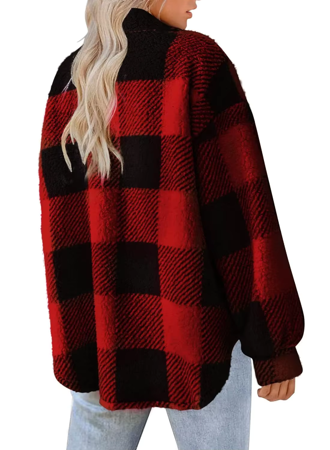TEDDY COAT™ | Casual Fit Fluffy Coat