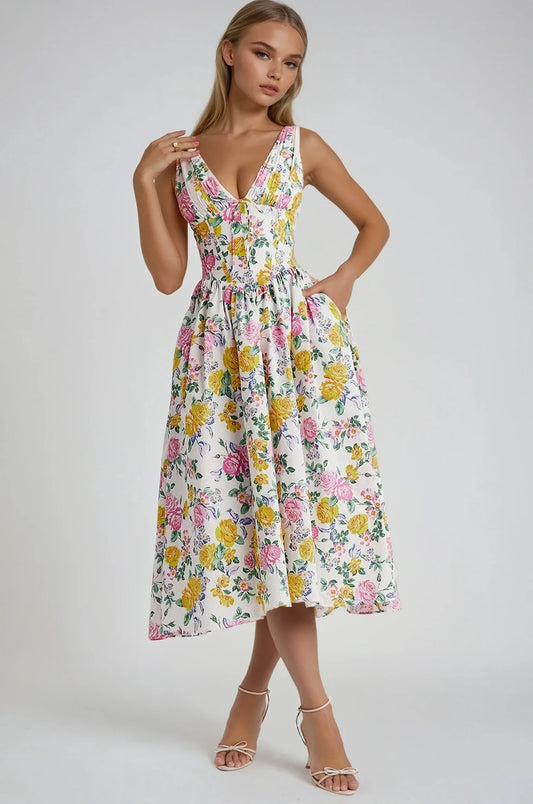 LUVINA™ Dress | Summer Corset Dress